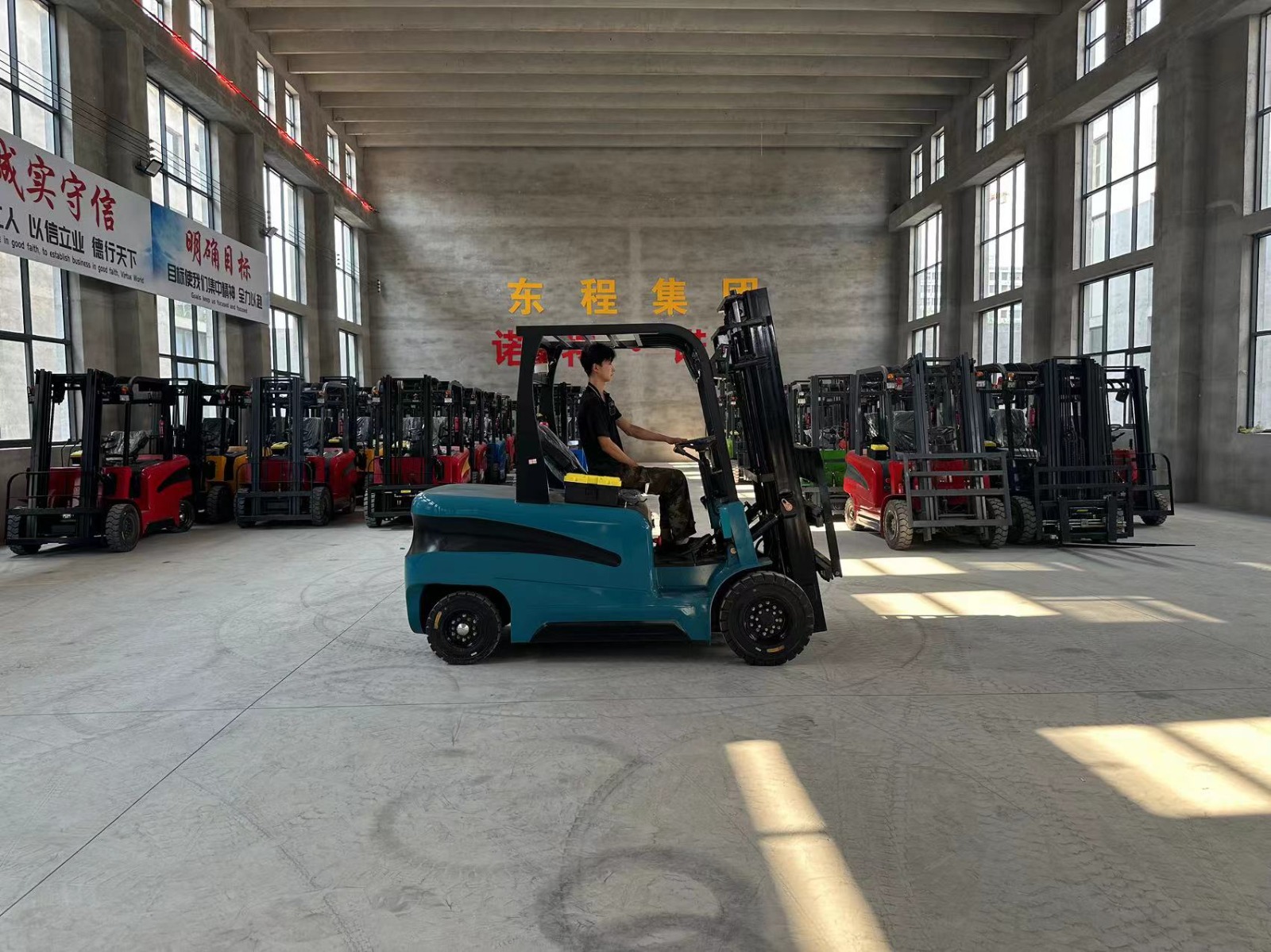 Foto de Grua Horquilla